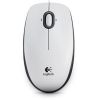 LOGITECH B100 Optical Portable Mouse for Business USB White