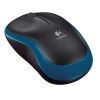 MOUSE USB OPTICAL CORDL. M185/BLUE 910-002239 LOGITECH