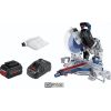 Bosch GCM 18V-305 C Kit Cordless chop and mitre saw