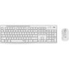 LOGITECH MK295 Silent Wireless Combo - OFF WHITE - PAN - 2.4GHZ -NORDIC