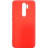 Evelatus  Xiaomi Redmi 9 Soft Touch Silicone Red