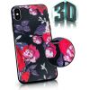 Mocco Flowers Aizmugurējais Apvalks 3D Priekš Apple Iphone 11 MAX Melns