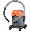 ECG Wet and dry vacuum cleaner ECG VM 2120 HOBBY, 1200W, 12 L capacity, Grey/Orange color / ECGVM2120