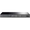TP-LINK Switch TL-SG1428PE Web managed, Rack Mountable, PoE+ ports quantity 24, 28x10/100/1000 Mbit/s