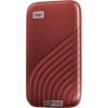 Western Digital MyPassport 500GB SSD Red       WDBAGF5000ARD-WESN