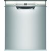 Bosch SMU2HTI64S 2s trauku mašīna, pabūvējama 60cm A++ Inox