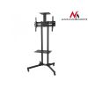 Maclean MC-661 TV Mobile Floor Stand Plasma/LCD TV Trolley w/ Mounting Bracket