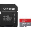 SanDisk Ultra 256GB UHS-I MicroSDXC + Adapter