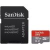 SANDISK 32GB Ultra MicroSDXC UHS-I Card with Adapter