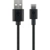 Goobay USB-C charging and synchronization cable 45735 1 m, Black