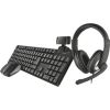 Komplekts Qoby 4-in-1 Home Office Set, Trust