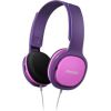 Philips Kids austiņas SHK2000PK On-ear Pink & purple / SHK2000PK/00