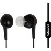 Koss Headphones KEB6iK In-ear, 3.5mm (1/8 inch), Microphone, Black,