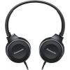 Panasonic RP-HF100E-A Headband/On-Ear, Black