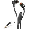 JBL in-ear austiņas, melnas - JBLT210BLK