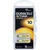 Duracell Hearing Aid 10 6pack