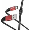 Hama Extreme USB Male - Micro-USB Male 1.5m Black