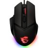 MSI Clutch GM20 Elite Optical, RGB LED light, Black, Gaming Mouse