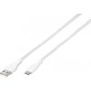 Vivanco cable USB-C - USB-A 1,5m, white (61696)