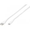 Vivanco cable USB-C - USB-A 1,5m, white (61696)