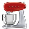 Smeg SMF02CREU Stand mixer 50's Style 800W Red