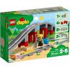 LEGO DUPLO Dzelzceļa tilts un sliedes 10872