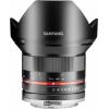 Samyang F 2,0/12 Canon M black