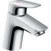 Hansgrohe Logis 70 CoolStart izlietnes maisītājs ar pop-up, hroms
