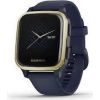 Garmin Venu Sq Music Dark Blue / White Gold