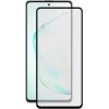 Fusion Full Glue 5D Tempered Glass Aizsargstikls Pilnam Ekrānam Samsung N770 Galaxy Note 10 Lite Melns