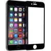 Fusion Full Glue 5D Tempered Glass Aizsargstikls Pilnam Ekrānam Apple iPhone 6 / 6S Melns