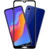 Tempered Glass 9D Защитное стекло для экрана Huawei Honor 8A / Y6S / Y6 (2019) Черное