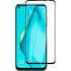 (Ir veikalā) Aizsargstikls Pilnam Ekrānam Huawei P40 Lite Melns