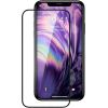 Fusion Full Glue 5D Tempered Glass Aizsargstikls Pilnam Ekrānam Apple iPhone 11 Pro Max Melns