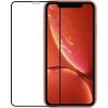 Fusion Full Glue 5D Tempered Glass Aizsargstikls Pilnam Ekrānam Apple iPhone XR Melns