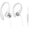 PHILIPS TAA1105WT/00 In-Ear White sporta austiņas ar cilpiņu un mikrofonu