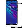 Fusion Full Glue 5D Tempered Glass Aizsargstikls Pilnam Ekrānam Huawei Y6S / Honor 8A Melns