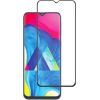 Fusion Full Glue 5D Tempered Glass Aizsargstikls Pilnam Ekrānam Samsung A415 Galaxy A41 Melns
