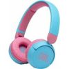 JBL JR 310 BT Kids on-ear austiņas ar Bluetooth bērniem, zilas ar rozā