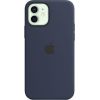 Apple  Silicone Case with MagSafe for iPhone 12 | 12 Pro Deep Navy