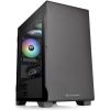 Case|THERMALTAKE|S100 TG|MiniTower|Not included|MicroATX|MiniITX|Colour Black|CA-1Q9-00S1WN-00