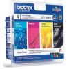 BROTHER VALUE PACK (LC-1100HY BK/C/M/Y)