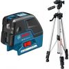 Bosch daudzfunkcionāls lāzers GCL 25 Professional + statīvs BS 150 (601066B01)