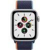 Apple Watch SE GPS + Cellular 44mm Sport Loop, silver/deep navy (MYEW2EL/A)