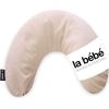 La Bebe™ Nursing La Bebe™ Mimi Nursing Cotton Pillow Art.9421 Beige Pakaviņš spilventiņš 19x46cm
