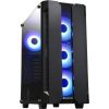 CASE MIDITOWER ATX W/O PSU/HUNTER TG GS-01B-OP CHIEFTEC