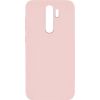 Evelatus  Xiaomi Redmi 9 Soft Touch Silicone Beige
