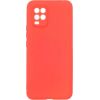 Evelatus  Mi 10 Lite  Soft Touch Silicone Red