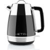 ETA Storio Kettle ETA918690020 Standard, 2150 W, 1.7 L, Stainless steel, Black, 360° rotational base