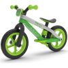 Chillafish BMXie 2 līdzsvara velosipēds no 2 līdz 5 gadiem, zaļš - CPMX02LIM